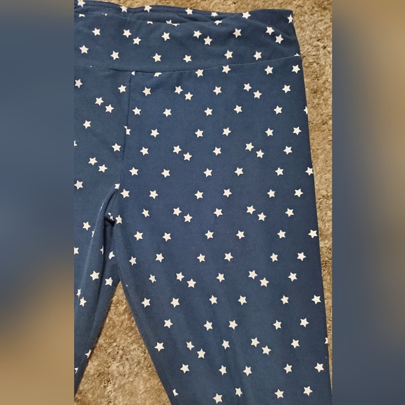 Navy Time and Tru Leggings - Picture 3 of 4